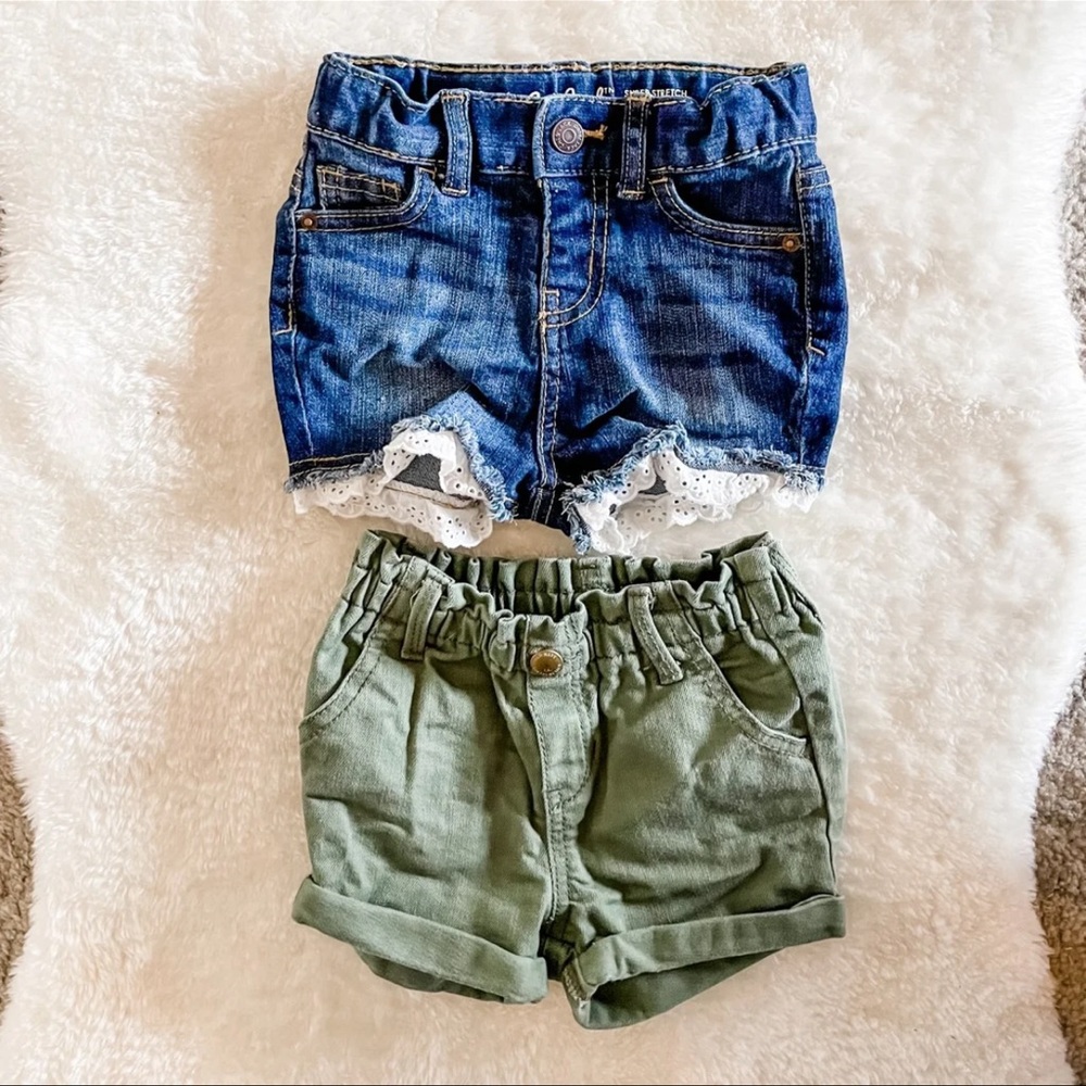 18 month shorts bundle